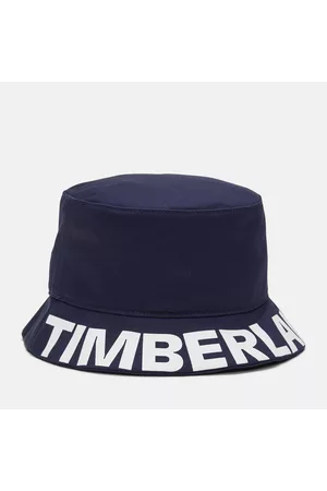Timberland Hombre Gorros - Gorro De Pescador Con Logotipo Para Hombre En Azul Marino Azul Marino, Talla