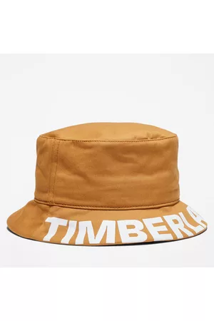 Timberland Gorro De Pescador Con Logotipo Para Hombre En Amarillo Amarillo, Talla