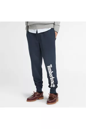 Timberland Hombre Conjuntos de chándal - Pantalón De Chándal Con Logotipo Para Hombre En Azul Marino Azul Marino, Talla