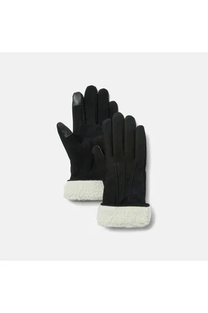 Mitones para mujer, guantes de invierno cálidos con forro polar de punto  grueso para mujer, guantes de punto trenzado suaves y acogedores