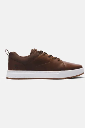 Timberland Zapatillas de caña baja con cordones Maple Grove para hombre en
