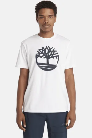 Timberland Camiseta Kennebec River con el logotipo del árbol para hombre en