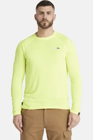 Timberland Camiseta de manga larga Wicking Good Sport de PRO para hombre en