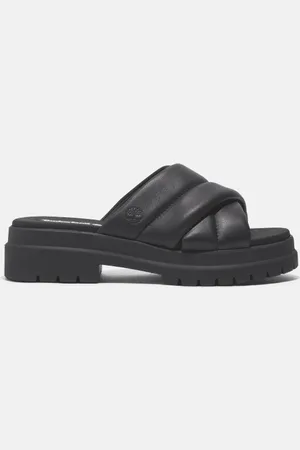 Timberland Chanclas London Vibe para mujer en negro