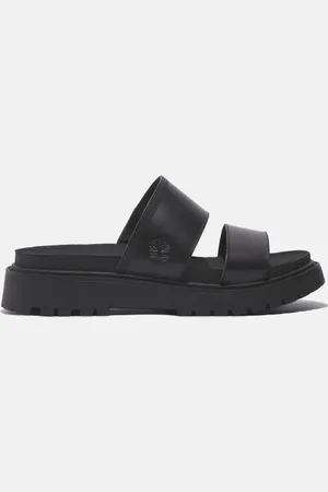 Timberland Sandalia Clairemont Way para mujer en negro