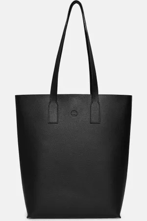 Timberland Bolso tote Tuckerman de cuero para mujer en negro