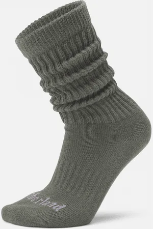 Timberland Calcetines gruesos holgados extralargos para mujer en