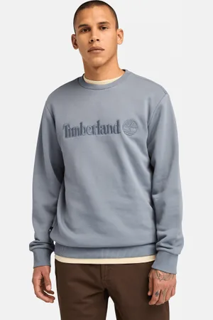 Timberland Sudadera de cuello redondo Hampthon para hombre en oscuro