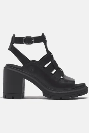 Timberland Sandalias cangrejeras Allington Heights para mujer en negro