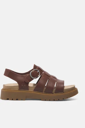 Timberland Sandalias Fisherman Clairemont Way para mujer en oscuro