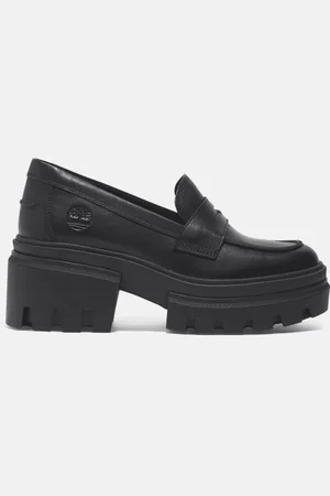 Timberland Mocasines Everleigh para mujer en negro