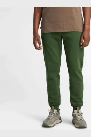 Timberland Pantalón de chándal con reverso cepillado Exeter River para hombre en oscuro