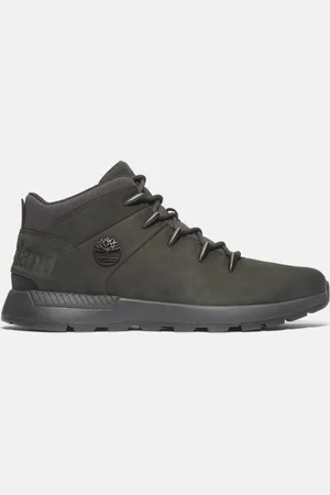 Timberland Zapatillas de media caña con cordones Sprint Trekker para hombre en negro