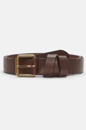 Timberland Cinturón con trabilla envolvente de 30 mm para mujer en claro