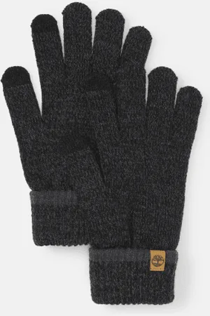 Timberland Guantes Marled Magic unisex en negro