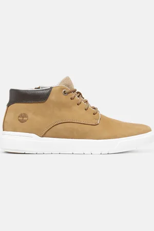Timberland Zapatillas de media caña con cordones Seneca Bay para niño (de 35