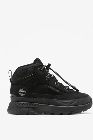 Timberland Zapatillas de media caña con cordones Field Trekker para niño (de 20 a 30) en negro