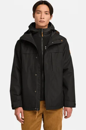 Timberland Chaqueta Benton 3 en 1 para hombre en negro