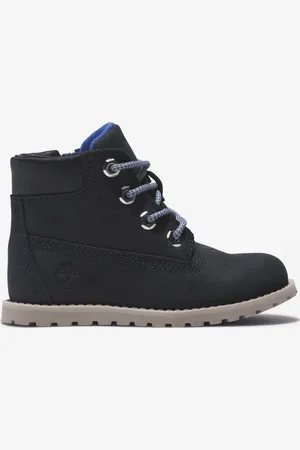 Timberland Botas con cuello acolchado y cremallera Pokey Pine para niño (de 20 a 30) en oscuro