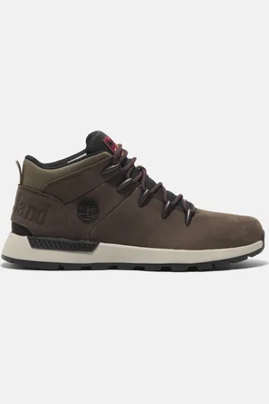 Timberland Zapatillas de media caña con cordones Sprint Trekker para hombre en oscuro