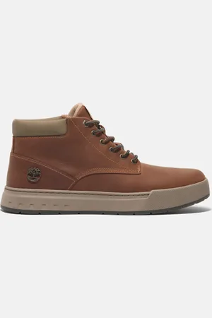 Timberland Zapatillas de media caña con cordones Maple Grove para hombre en