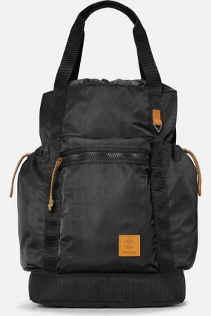 Timberland Bolso tote de nailon para mujer en negro