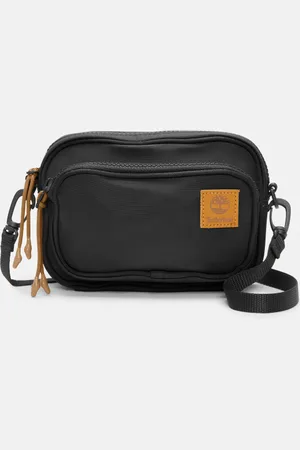 Timberland Bolso unisex de nailon para cámara en negro
