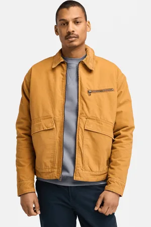 Timberland Chaqueta Strafford de lona lavada con aislamiento térmico para hombre en