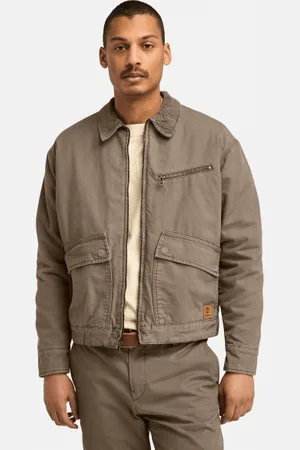 Timberland Chaqueta Strafford de lona lavada con aislamiento térmico para hombre en