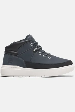 Timberland Zapatillas de media caña con cordones Seneca Bay para niño (de 35