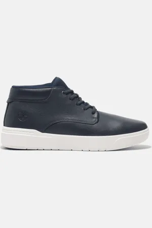 Timberland Zapatillas de media caña con cordones Seneca Bay para hombre en oscuro