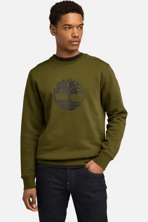 Timberland Sudadera de cuello redondo Kennebec River para hombre en