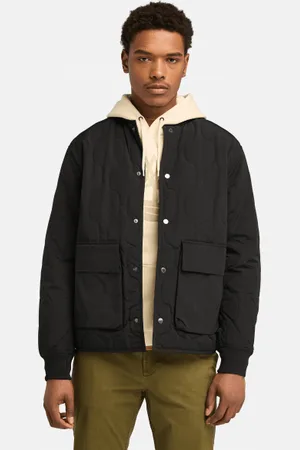 Timberland Chaqueta acolchada para hombre en negro