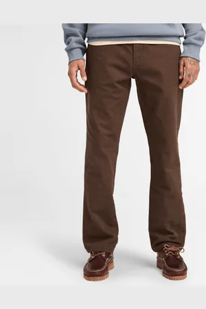 Timberland Pantalones de 5 bolsillos Sandown Drill para hombre en