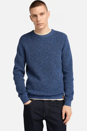 Timberland Jersey de cuello redondo Williams River para hombre en oscuro