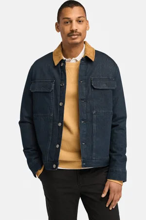 Timberland Chaqueta vaquera con aislamiento térmico Trucker para hombre en oscuro