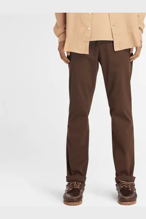 Timberland Pantalones chinos de sarga elástica para hombre en