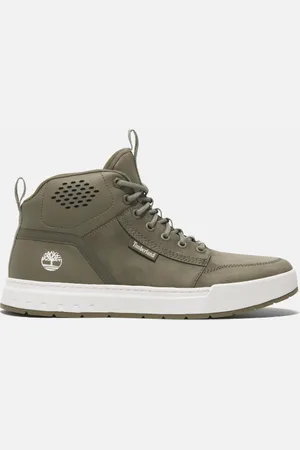 Timberland Zapatillas de media caña con cordones Maple Grove para hombre en oscuro