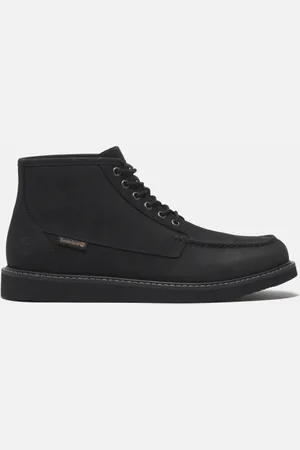 Timberland Botas Chukka de media caña con cordones Newmarket para hombre en negro