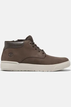 Timberland Zapatillas de media caña con cordones Seneca Bay para niño (de 35