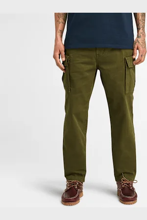Timberland Pantalones cargo de sarga Brookline para hombre en