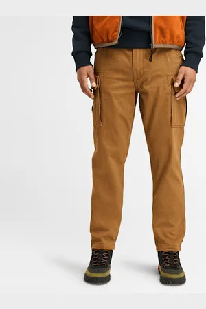 Timberland Pantalones cargo de sarga Brookline para hombre en oscuro