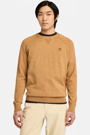 Timberland Jersey de manga raglán de algodón Williams River para hombre en claro