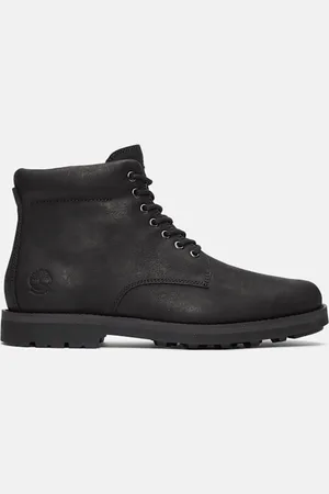 Timberland Botas impermeables de media caña con cremallera Alden Brook para hombre en negro