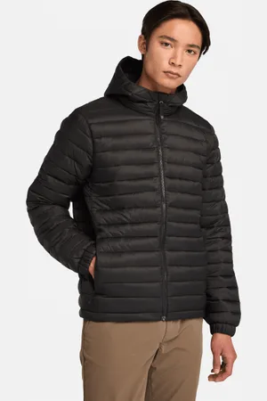 Timberland Chaqueta con capucha y revestimiento hidrófugo duradero Axis Peak para hombre en negro