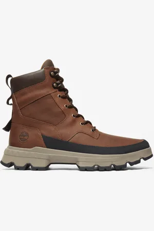 Timberland Botas impermeables de media caña con cordones Originals Ultra para hombre en claro