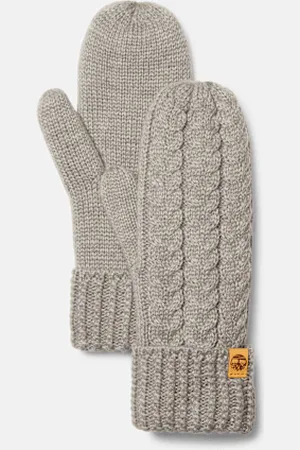 Timberland Manoplas en punto trenzado para mujer en