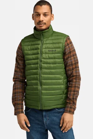 Timberland Chaleco con revestimiento hidrófugo duradero Axis Peak para hombre en