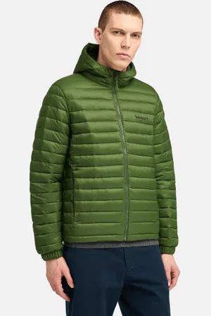 Timberland Chaqueta con capucha y revestimiento hidrófugo duradero Axis Peak para hombre en oscuro