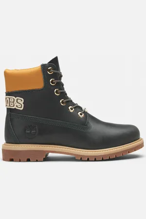 Timberland Botas 6 Inch Premium impermeables con cordones para mujer en oscuro
